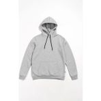 Beruflic Erkek Uzun Kol Kapşonlu Basic Sweatshirt Hoodie - Gri