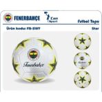 Beruflic FB-5107 Fenerbahçe Futbol Topu Star-Cnt - Renkli