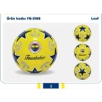 Beruflic FB-5108 Fenerbahçe Futbol Topu Leaf-Cnt - Renkli