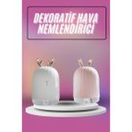 Beruflic Hava Nemlendirici Ultrasonik Aromaterapi Difüzör Tavşan Nemlendirici - Renkli - 1