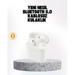 Beruflic Hızlı Şarj Destekli 2. Nesil Bluetooth 5.0 Ergonomik Kulaklık - Çok Renkli