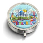 Beruflic Istanbul Temalı Ilaç Kutusu - Model 7 - Renkli - 1