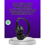 Beruflic Kablolu & Kablosuz Kullanım Seçeneği Sunan Stereo Bluetooth Kulaklık - Çok Renkli