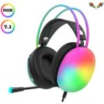 Beruflic Kablosuz Bluetooth Kulaklık Rgb Işıklı Kulak Üstü 5.3 Bluetooth Bağlantılı - Çok Renkli