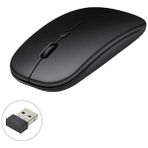 Beruflic Kablosuz Mouse Fare Şarjlı Bluetooth Wireless Çift Modlu Sessiz - 1