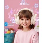 Beruflic Kablosuz Peluş Bluetooth Kulaklık Mikrofonlu Şarjlı Müzik Çalar - Çok Renkli