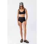 Beruflic Kadın Basic Siyah Pedli Yüksek Bel Bikini Takımı