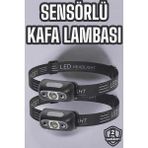 Beruflic Kafa Lambası Kamp Lambası LED Işık Şarjlı Ayarlanabilir - 0,5