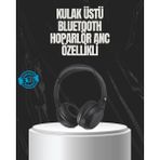 Beruflic Katlanabilir Usb-C Şarjlı Bluetooth Kulaklık - Çok Renkli