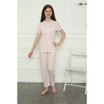 Beruflic Kız Çocuk Penye Pijama Takım Pembe