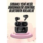 Beruflic Kulak Içi Bluetooth Kulaklık Ekranlı Müzik Dinleme Çağrı Cevaplama Siyah - Çok Renkli