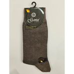 Beruflic Lavi Gama 915 Erkek Mikro Modal Core Spun Pamuk Çorap Moda - Standart - Koyu Bej
