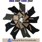 Beruflic Lavi Mısırlı 60900 Erkek Organik Pamuk Soket Çorap Moda - Standart - Asorti