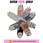 Beruflic Lavi Mısırlı 71203 Bayan Modal Patik Çorap Moda - Standart - Asorti