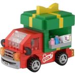 Beruflic LZ-8637 Loz Hediye Arabası 180 Parça Block Oyuncak-Mini Poşet