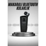 Beruflic Makaralı Bluetooth Kulakiçi Yaka Kulaklığı Kablosuz Kulaklık - Çok Renkli
