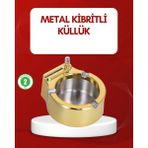 Beruflic Metal Küllük Gizli Ateşleme Sistemli Şık Tasarım - Renkli - standart