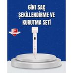 Beruflic Negatif Iyon Teknolojili 6-In-1 Profesyonel Saç Şekillendirici