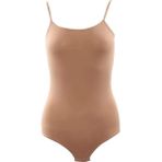 Beruflic Pamuklu Alttan Çıtçıtlı Ip Askılı Badi - Beyaz