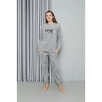 Beruflic Polar Kadın Pijama Takımı Gri