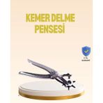 Beruflic Profesyonel Deri Delme Pensesi Döner Başlıklı Kemer Delici 6 Fonksiyonlu - Renkli - standart