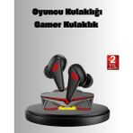 Beruflic Profesyonel Oyuncular Için Bluetooth Kulaklık - Çok Renkli