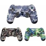 Beruflic Ps4 Joystick Oyun Kolu Titreşimli Uzun Pil Ömrü USB Şarj Kablolu