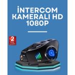 Beruflic Q28 Kask Kulaklık 1080P Hd Kamera – Bluetooth 5.3, Su Geçirmez, Gürültü Azaltma - Renkli - standart