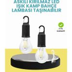 Beruflic Su Geçirmez Dış Mekan LED Çadır Işığı - Renkli - standart