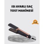 Beruflic Tost Model Saç Şekillendirici Hızlı Isınan Isı Ayarlı
