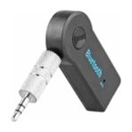 Beruflic Tüm Cihazlara Uyumlu Bluetooth Aux Araç Kiti Siyah