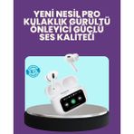 Beruflic Tüm Telefonlarla Uyumlu Anc Özellikli Dokunmatik Bluetooth Kulaklık - Çok Renkli