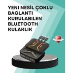 Beruflic Type-C Girişli Bluetooth Kulaklık – Uzun Bekleme Süresi - Çok Renkli