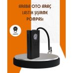 Beruflic Type-C Şarjlı Güçlü Elektrikli Kompresör Motosiklet Oto Bisiklet Için - Renkli - standart