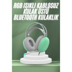 Beruflic Unısex Yüksek Ses Kaliteli Yumuşak Kılıflı Kablosuz Kulak Üstü Bluetooth Kulaklık - Çok Renkli
