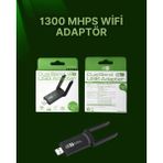 Beruflic USB 3.0 Wireless Adaptör – 2.4ghz & 5ghz Destekli - Renkli - standart
