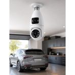 Beruflic Wi-Fi Çift Lens Ampul Kamera Akıllı Ev Güvenliği - 1