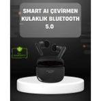 Beruflic Yapay Zeka Destekli Bluetooth Kulaklık Anlık Çeviri ve Gürültü Engelleme - Çok Renkli