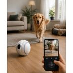 Beruflic Yapay Zekalı Akıllı Takip Kamerası Wifi Bebek ve Evcil Hayvan Izleme - 1