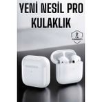 Beruflic Yeni Nesil Pro Bluetooth Kulaklık Uzun Pil Ömrü Beyaz - Çok Renkli