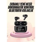 Beruflic Yeni Nesil Pro Ekranlı Bluetooth Kulaklık 5.0 Bluetooth - Çok Renkli