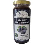 Berva Şeker Ilavesiz Organik Erik Marmelatı 260 Gr