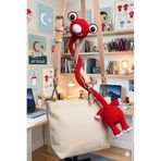 bervastore Amigurumi Sid Buz Devri Karakteri - El Örgüsü Milli Takım Renkleri Çanta Aksesuarı ve Oyuncak