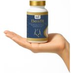 Bes Pharma Besfit: Bromelain - CLA - Taurin - 5HTP - Gymnema Sylvestre - Enginar, Kolin ve Bitki Ekstreleri İçeren Gıda Takviyesi - 60 Adet