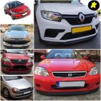 Bes Tuning Astra H Lip Üniversal - Astra H Modeli Tampon Eki Üniversal