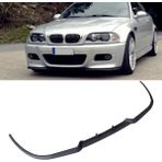 Bes Tuning Bmw 3 Series E46 M M3 Uyumlu Universal 3 Parça Cupra Kupra Ön Ek Tampon Dili Lip Esnek Karlık
