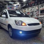 Bes Tuning Ford Fiesta 2002-2008 Uyumlu Evrensel 2 Parça Astra H Model Ön Ek Tampon Dili Lip Esnek Karlık