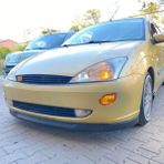 Bes Tuning Ford Focus 1 Hb Sedan Uyumlu Evrensel 2 Parça Astra H Model Ön Ek Tampon Dili Lip Esnek Karlık