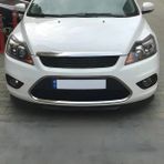 Bes Tuning Ford Focus 2-2.5 2008-2011 Uyumlu Evrensel 2 Parça Astra H Model Ön Ek Tampon Dili Lip Esnek Karlık