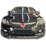 Bes Tuning Honda Civic Fd6 Makyajlı Ön Ek 2009-2012 (Plastik) Boyasız